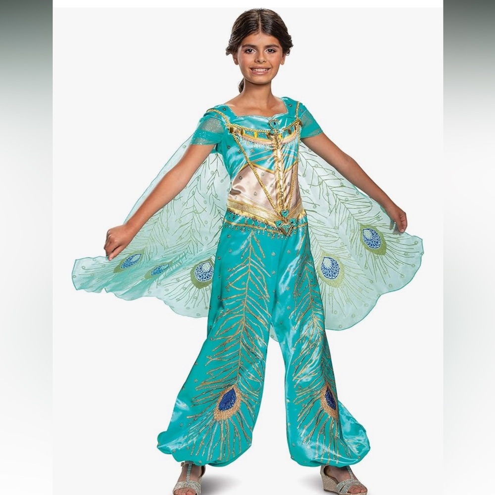 Disney Aladdin Jasmine Costume